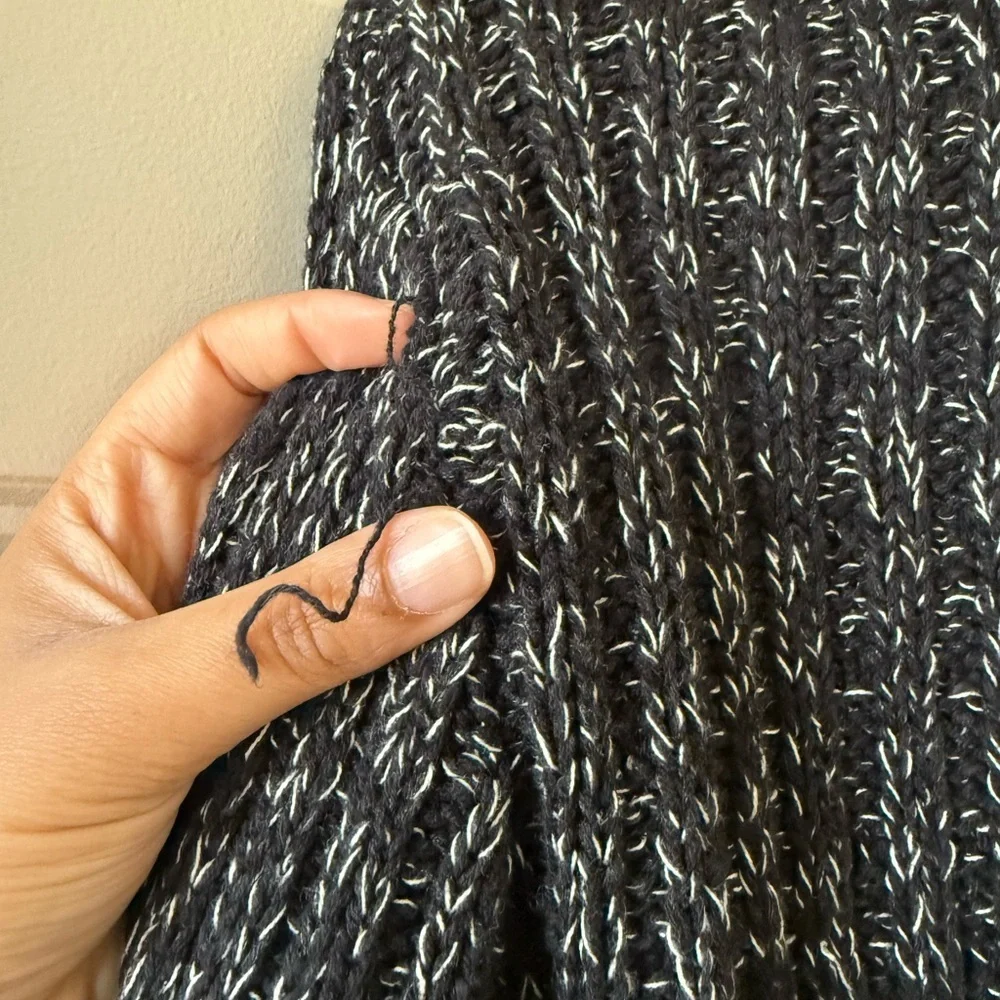 Free People Marble Sweater medium